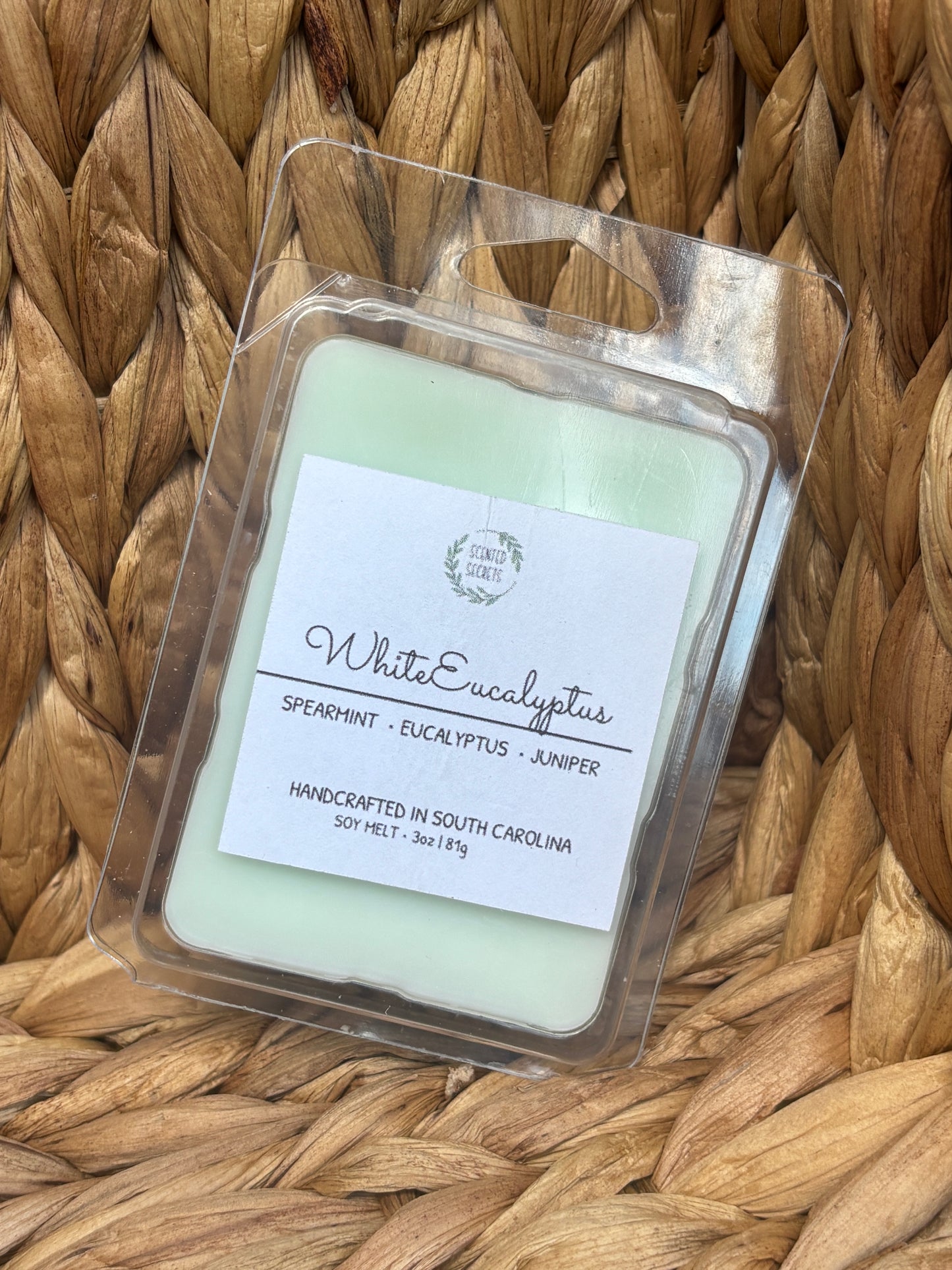 Luxury Soy Wax Melts- 3oz Clamshells