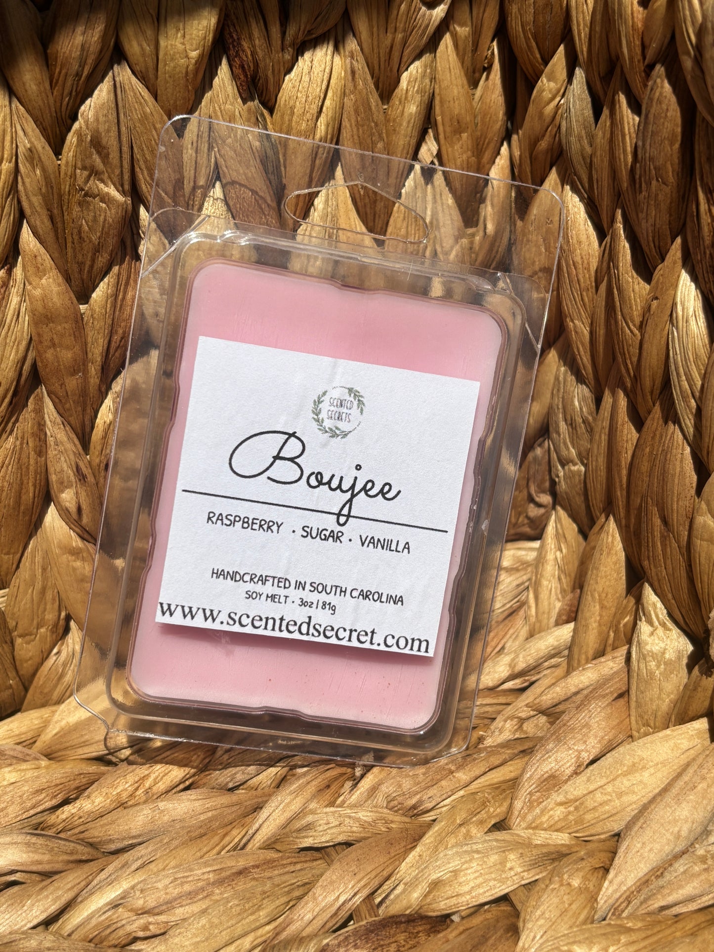 Luxury Soy Wax Melts- 3oz Clamshells