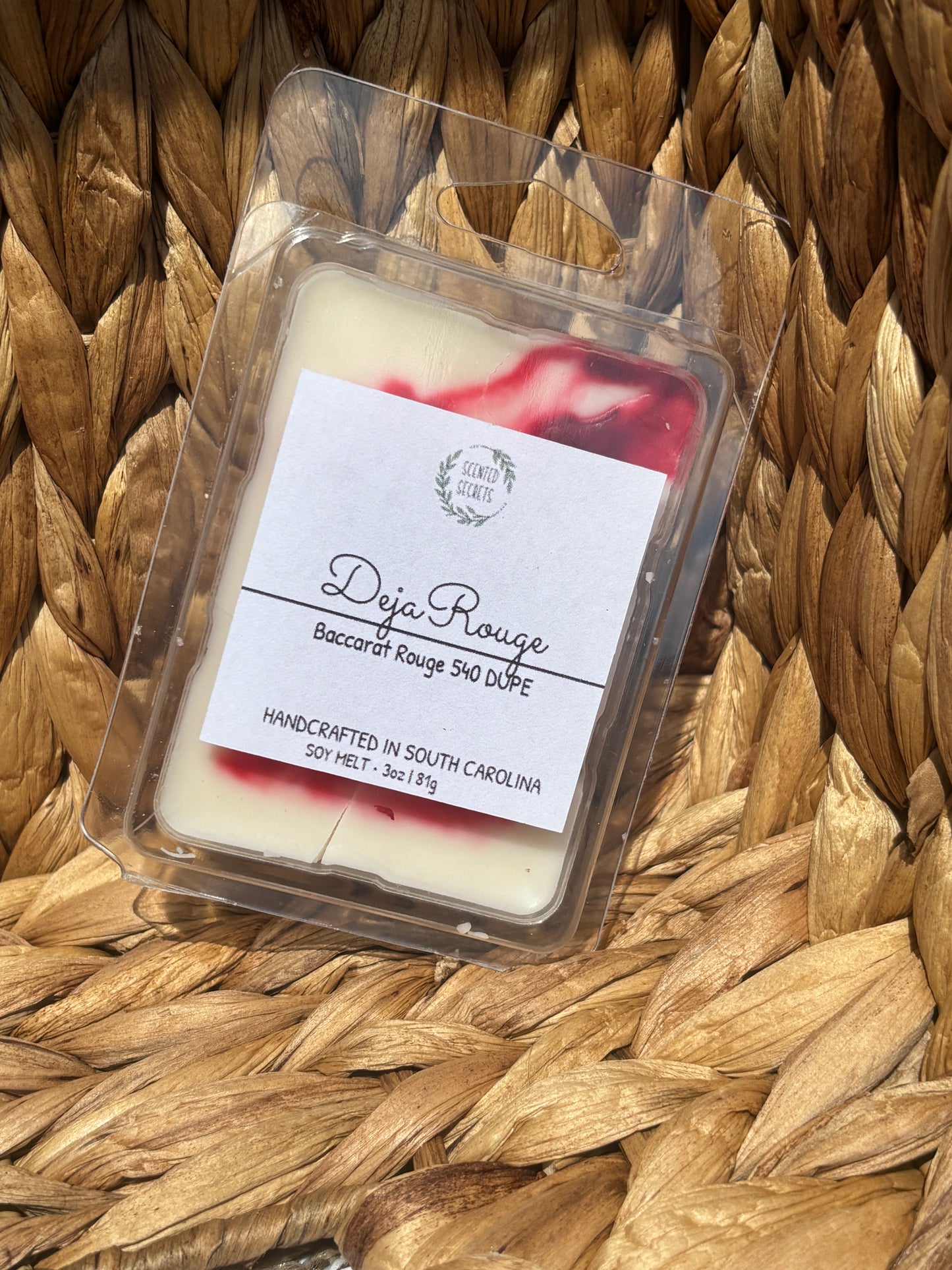 Luxury Soy Wax Melts- 3oz Clamshells