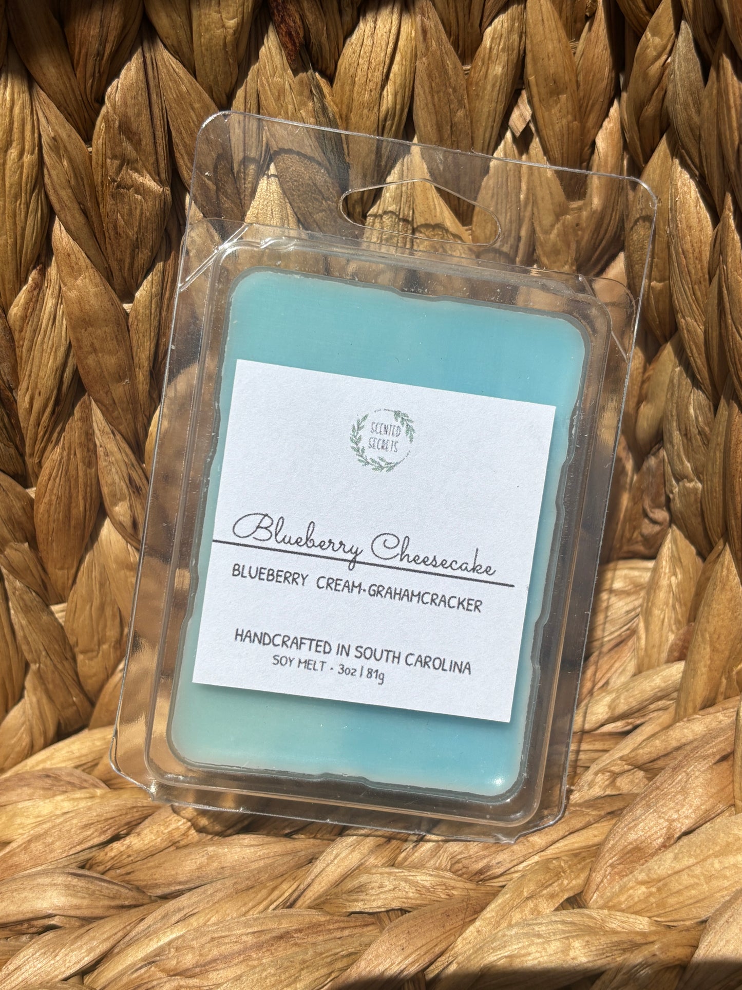 Luxury Soy Wax Melts- 3oz Clamshells