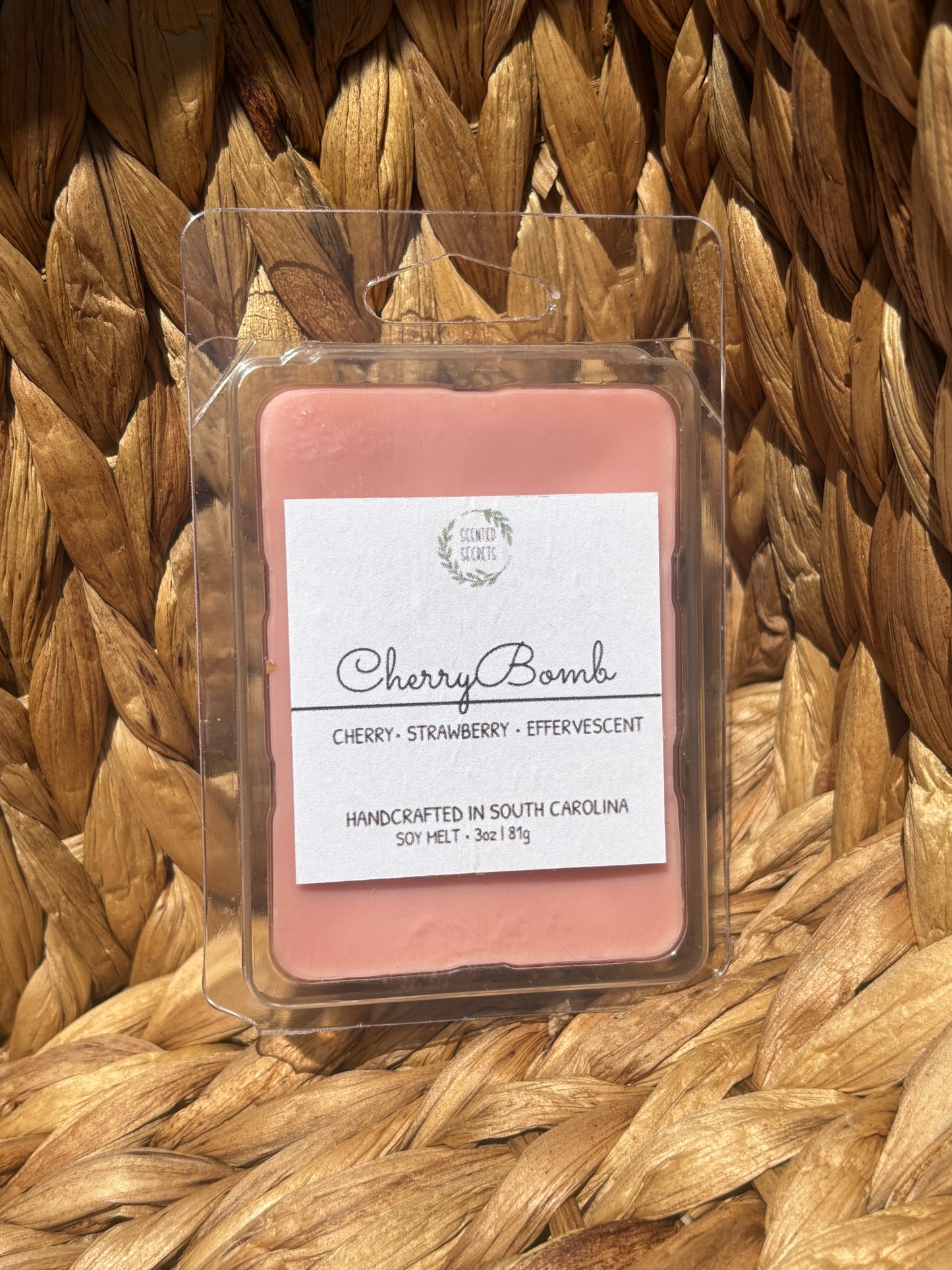 Luxury Soy Wax Melts- 3oz Clamshells