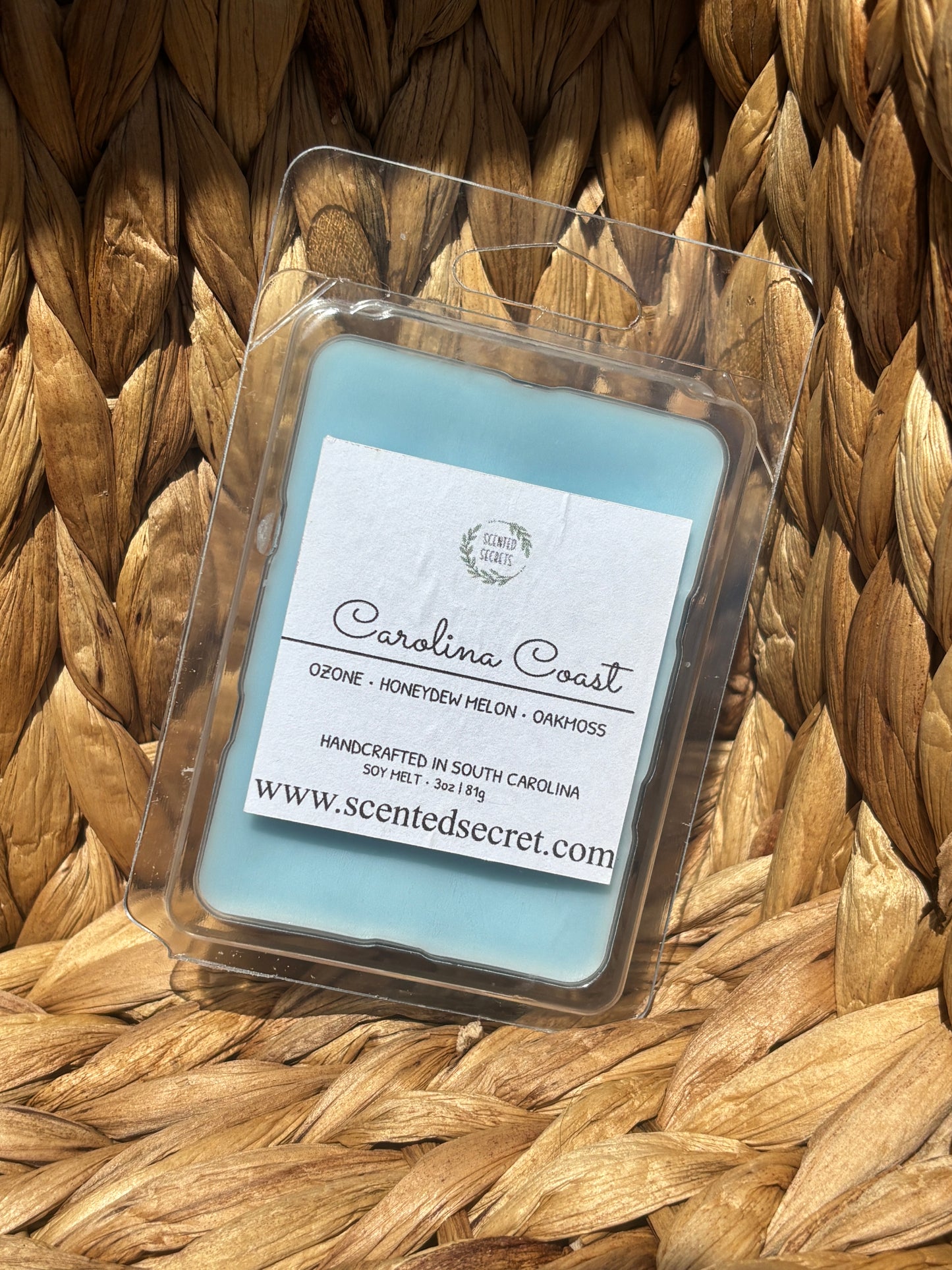 Luxury Soy Wax Melts- 3oz Clamshells