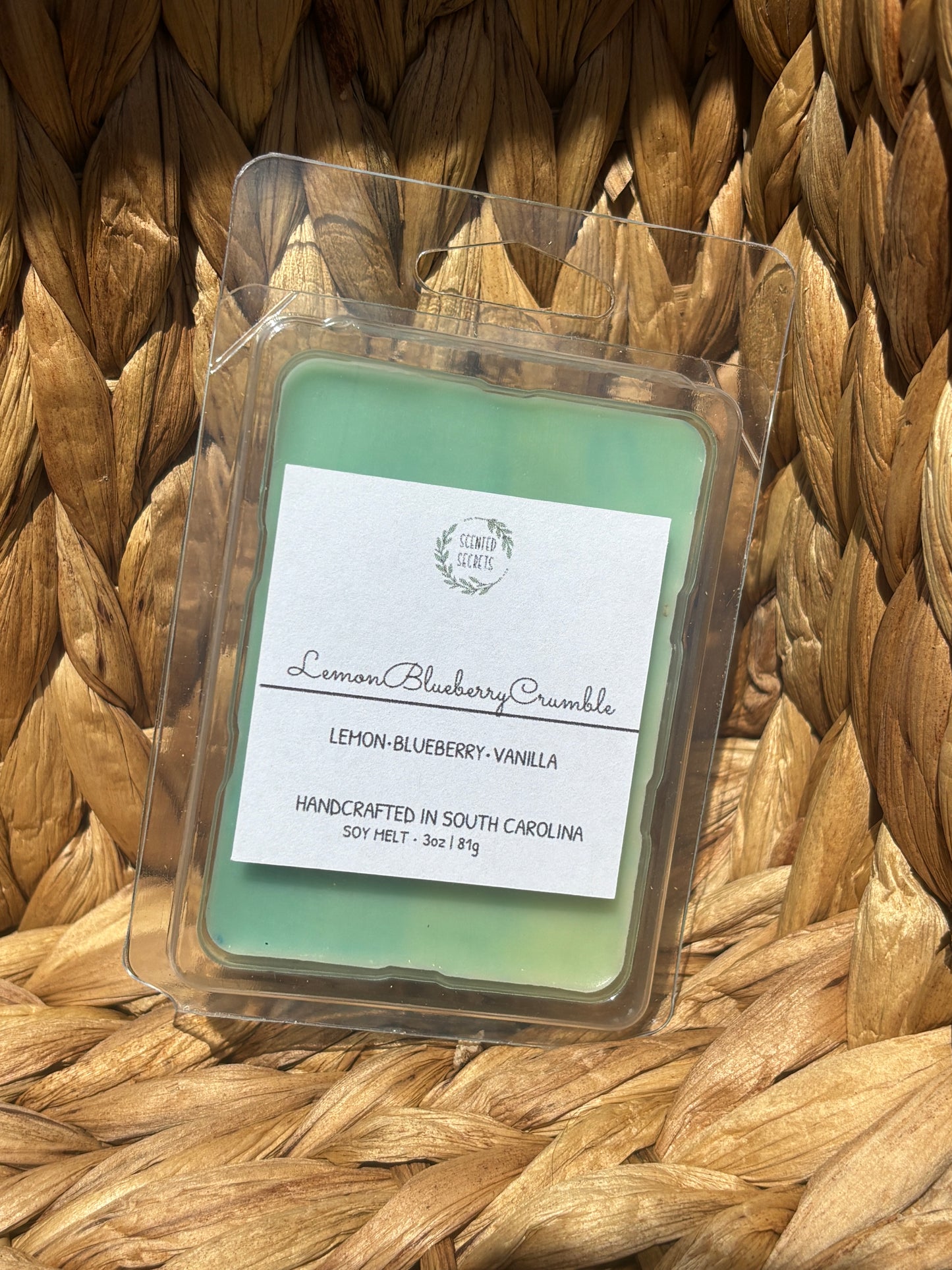 Luxury Soy Wax Melts- 3oz Clamshells