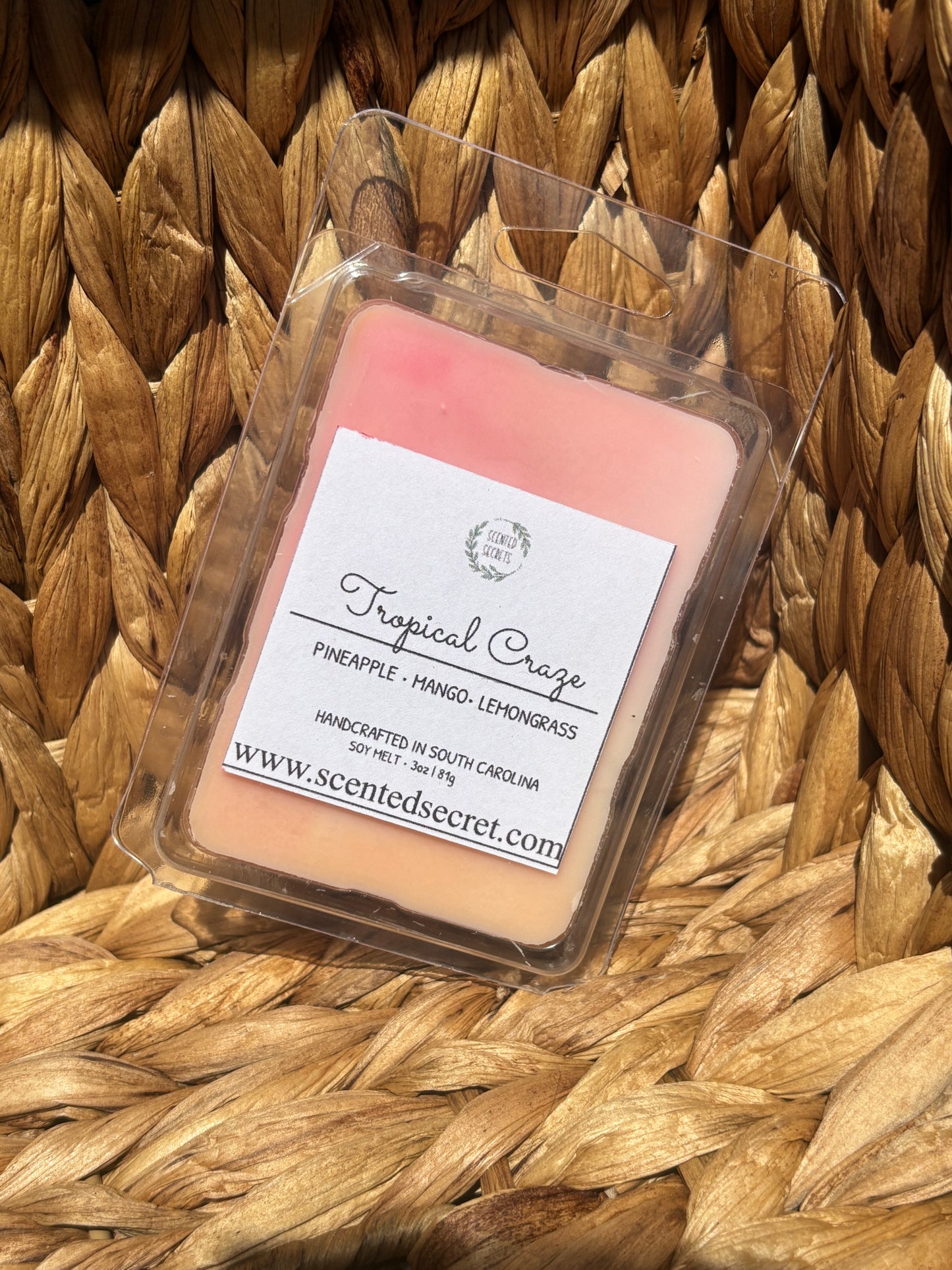 Luxury Soy Wax Melts- 3oz Clamshells