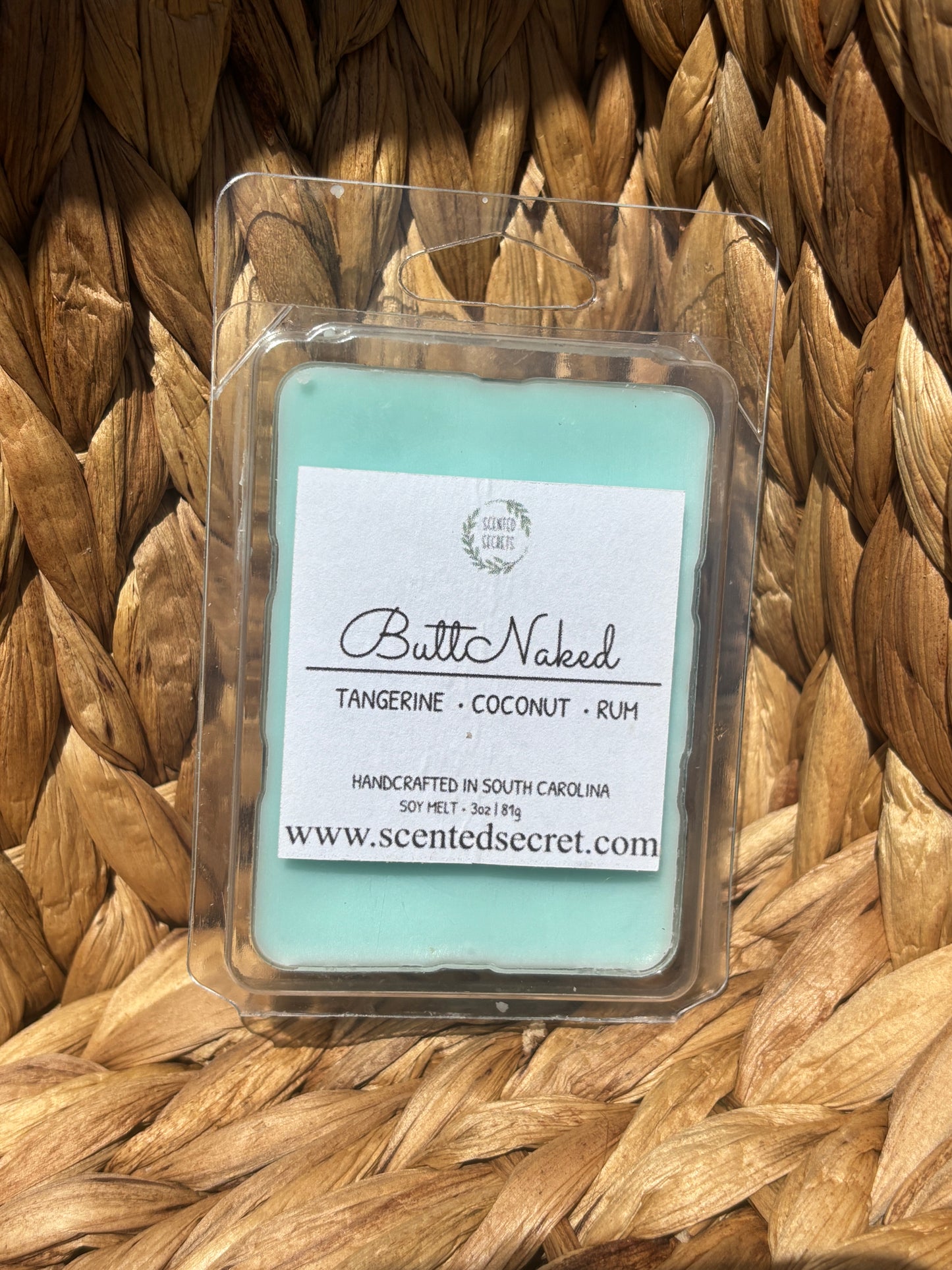 Luxury Soy Wax Melts- 3oz Clamshells