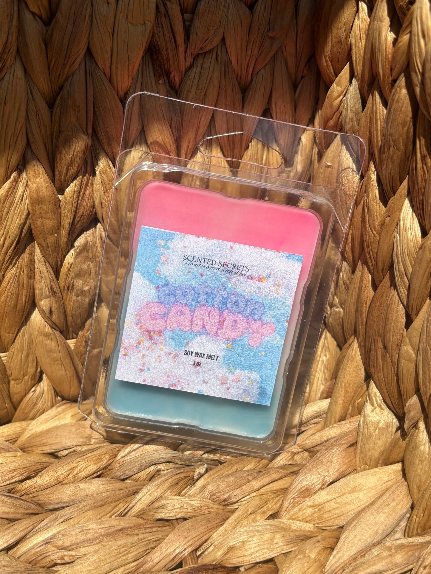 Luxury Soy Wax Melts- 3oz Clamshells