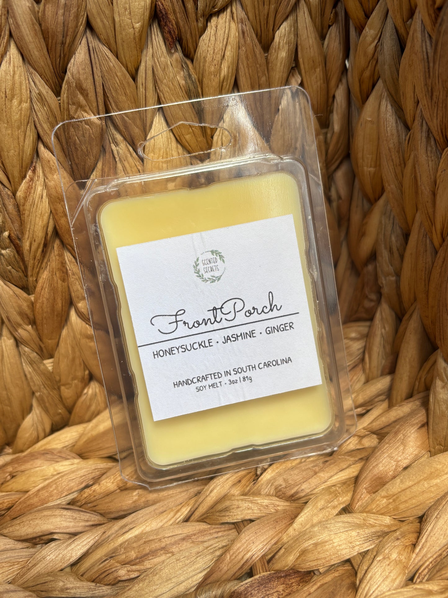 Luxury Soy Wax Melts- 3oz Clamshells