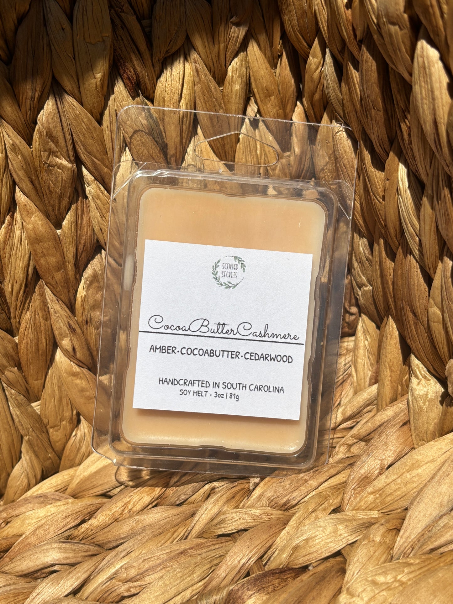 Luxury Soy Wax Melts- 3oz Clamshells