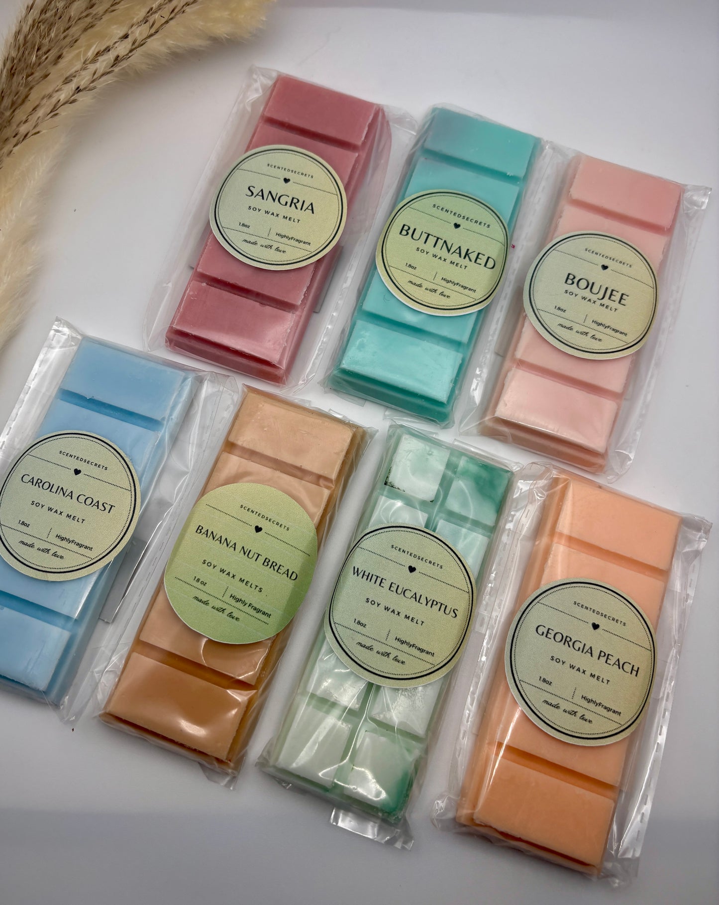 Lux Wax Melt Snap Bars