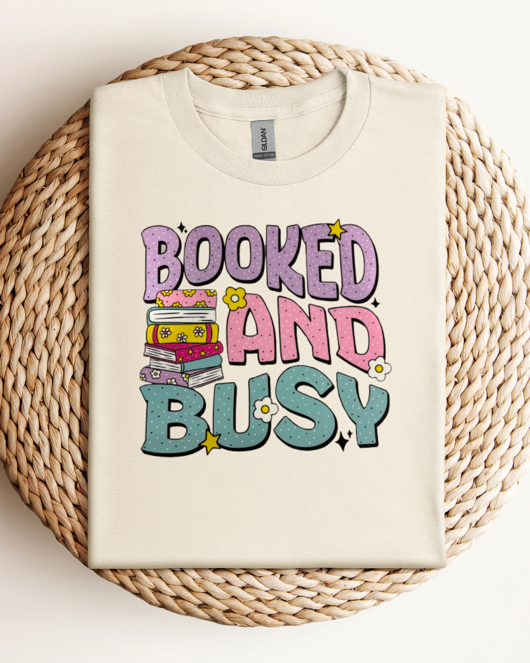 "Booked and Busy"