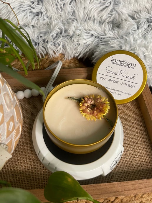 Wickless Candles
