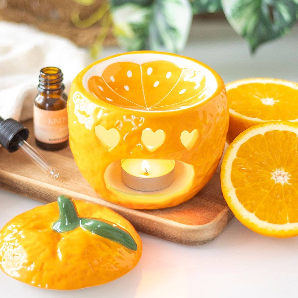 Orange Wax Warmer