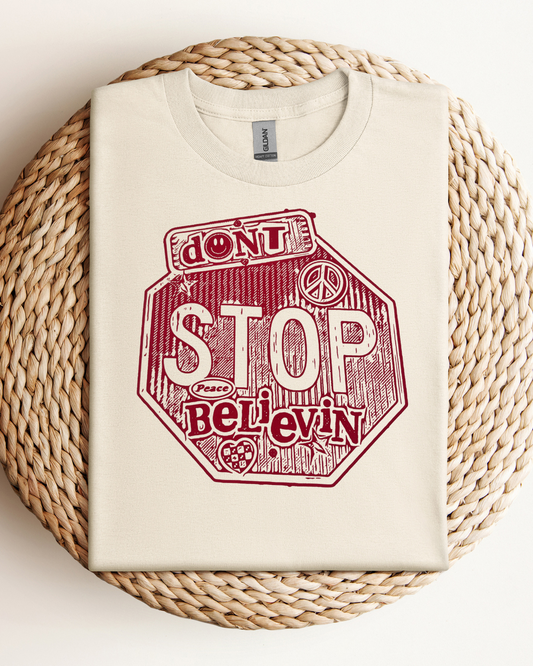 "dont stop believin"