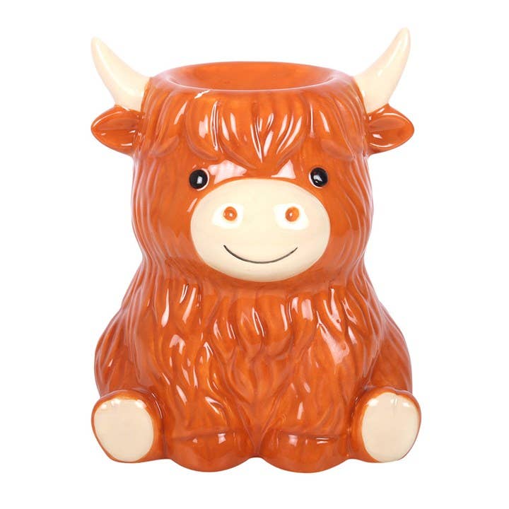 Highland Cow Wax Warmer