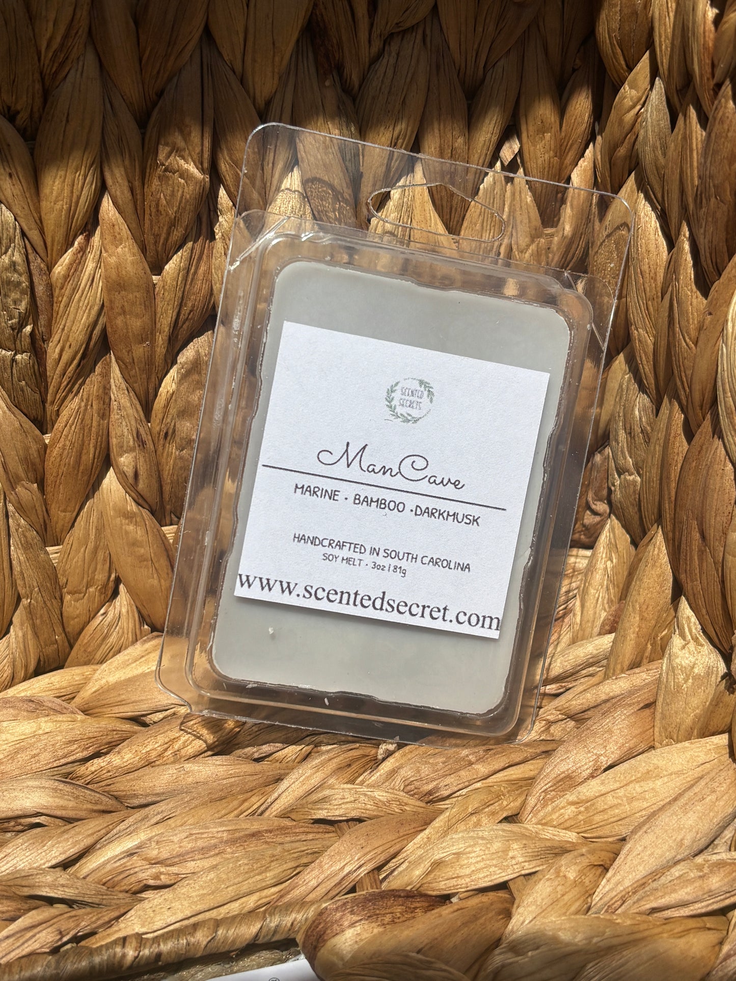 Luxury Soy Wax Melts- 3oz Clamshells