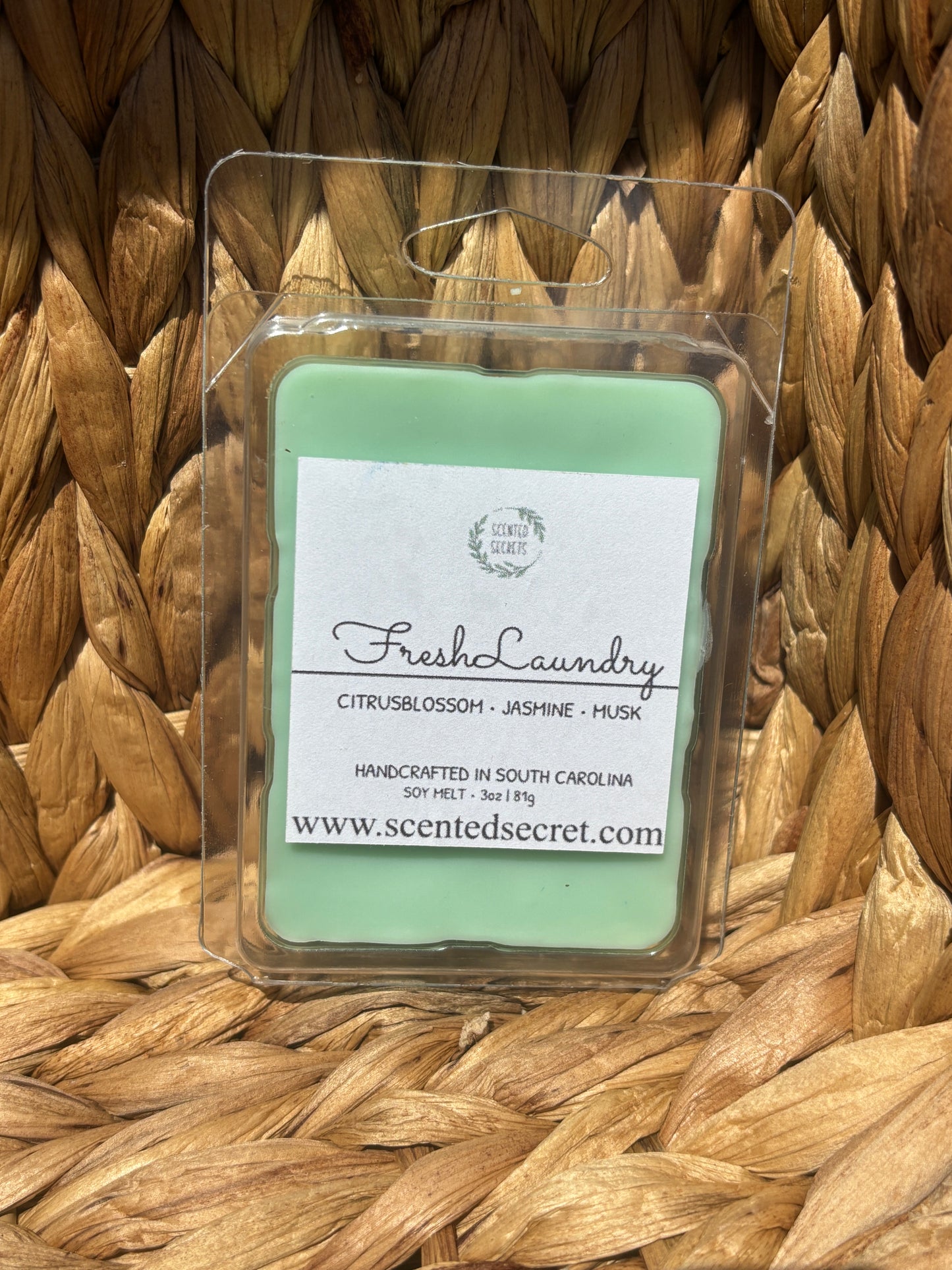 Luxury Soy Wax Melts- 3oz Clamshells