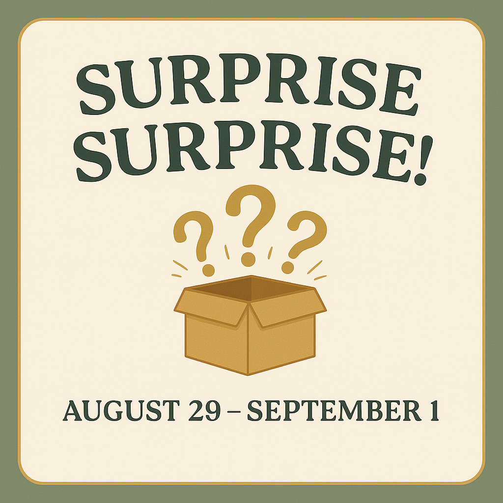 SURPRISE SURPISE Aug 29-Sept