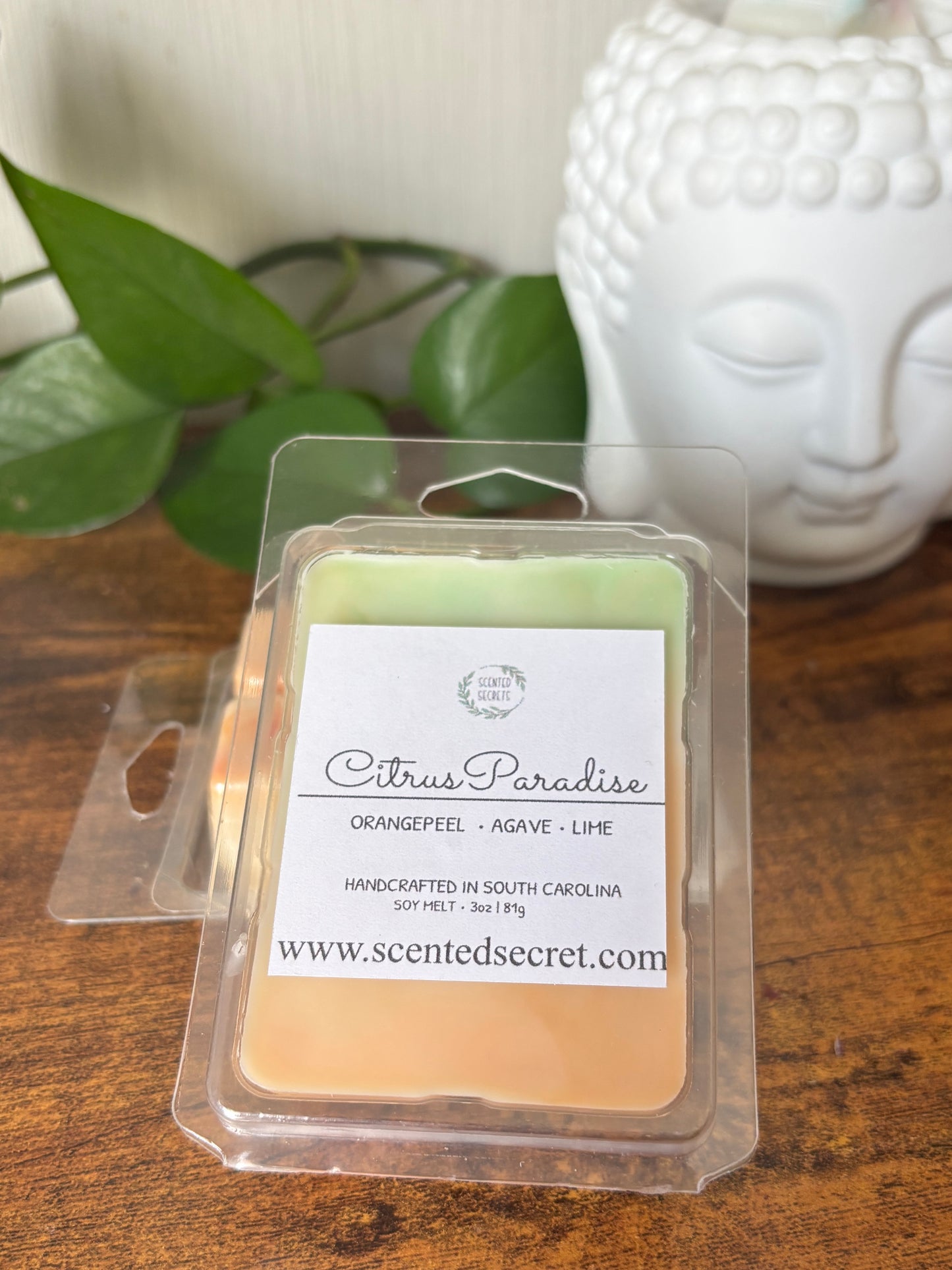Luxury Soy Wax Melts- 3oz Clamshells