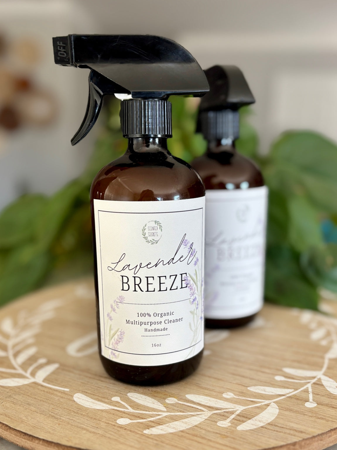 All Natural Multipupose Cleaning Spray