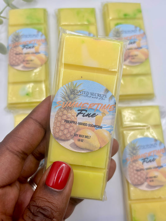 LUX BAR MELTS-SUMMER COLLECTION