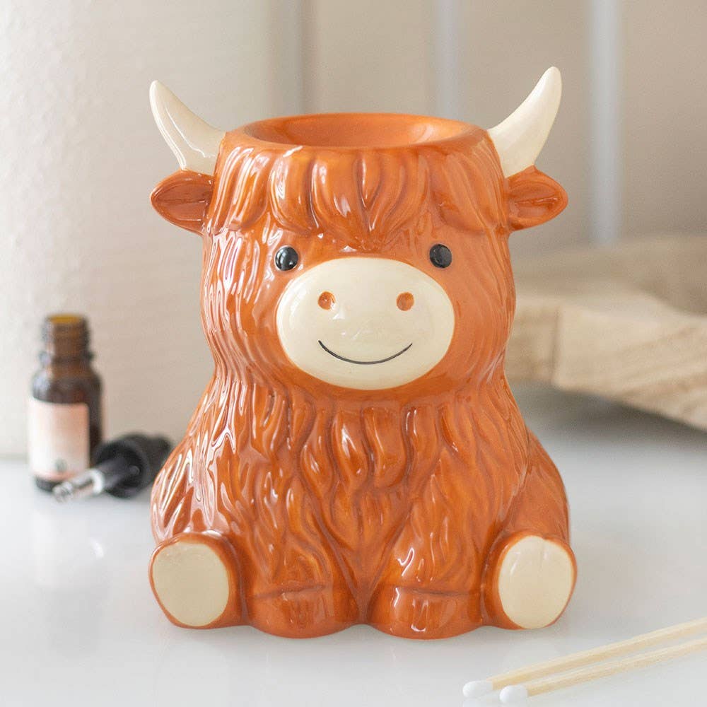 Highland Cow Wax Warmer