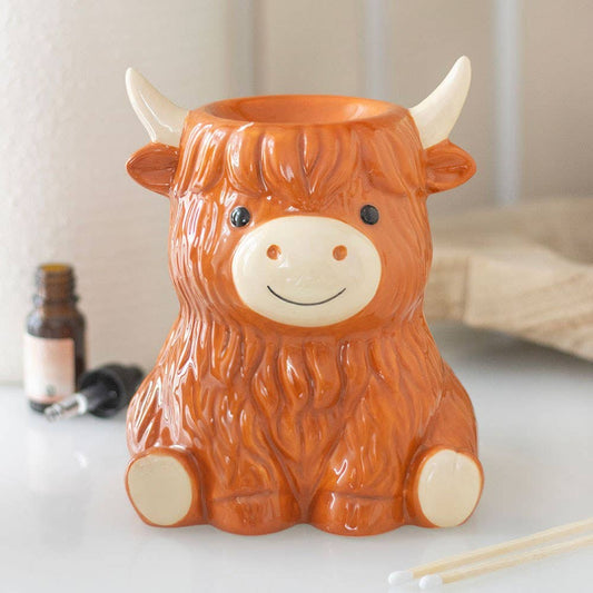 Highland Cow Wax Warmer