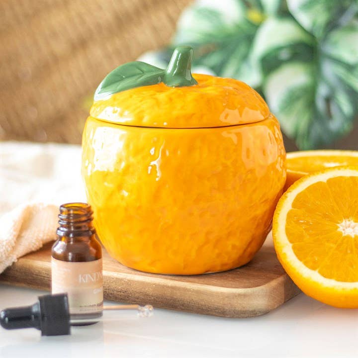 Orange Wax Warmer
