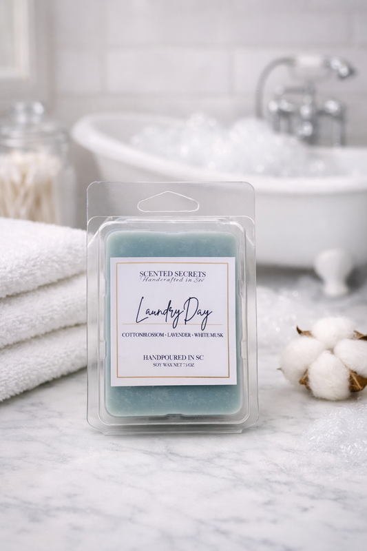 Luxe Wax Melts | Soy Blend