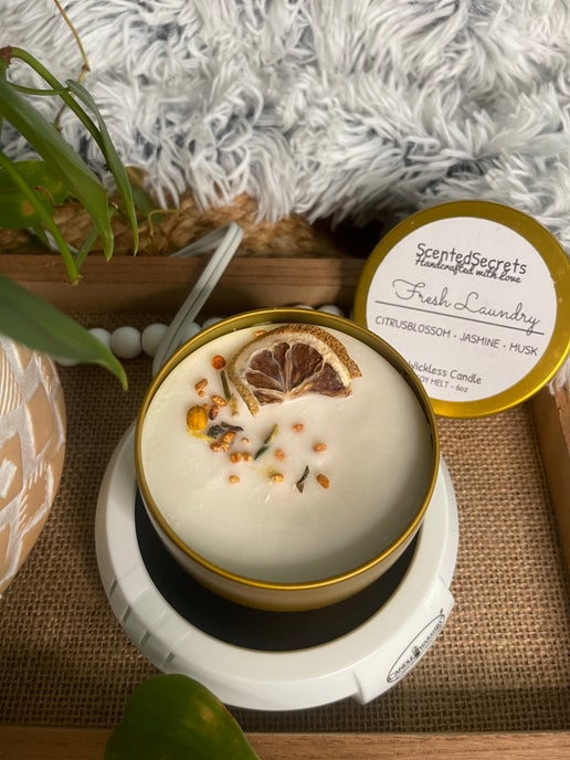 Wickless Candles