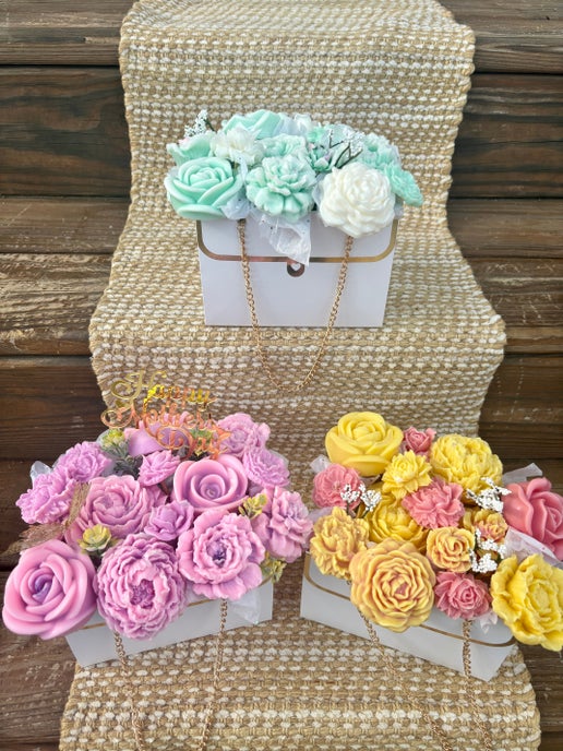 Custom Wax Melt Bouquets