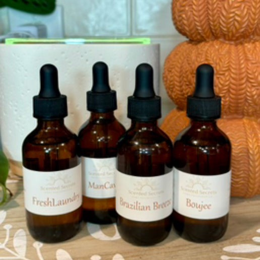 Aura Luxe DIffuser Oils